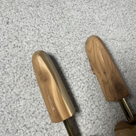 Allen Edmonds Shoe Trees Large Wood Cedar Stretcher Inserts USA - Picture 14 of 14